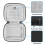 Solid State Drive Package Protective Hard Shell Bag Case for  TT7/T9 SSD Mobile Solid State Drive Storage Box 2