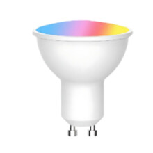 Tuya GU10 LED Light Bulb Dimmable 6W 220V Life App Control Spotlight Bulb Works with Alexa 1Pcs
