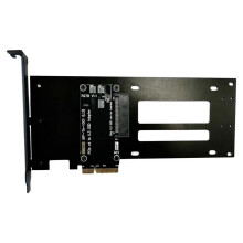PCIe 5.0 X4 Naar U.3 SSD Harde Schijf Adapterkaart PCI Express Gen5.0 4X Naar U.3 SFF-TA-1001 Harde Schijf SSD Adapterkaart