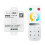 And-SP637E SPI DC5-24v Dual Controller with Remote Control Support 2.4G Touch Remote Control 2
