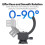 Ulanzi Camera Cage Quick Release Half Collar Rotatable Adapter Ring para Câmeras DSLR, Rotação Vertical e Horizontal CA03 95 mm 2