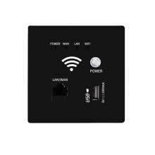300 Mbit/S 2,4 GHz WLAN-Router, Kabellose WLAN-Buchse, RJ45-AP-Relais, Intelligente USB-Buchsenleiste, Eingebetteter Wand-WLAN-Router B