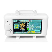 Mise à Niveau Du Mineur de Loterie NerdMiner 285KH/S BTC Solo avec Étui Bitcoin Crypto Miner Connexion WiFi Faible Consommation Nerd Miner