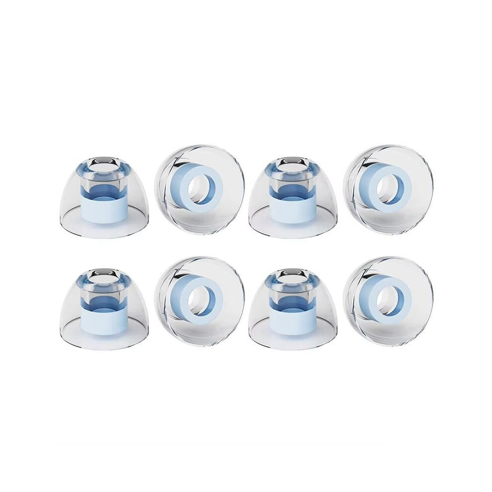 Replacement Eartips For Nicehck C04 Earbuds Liquid Silicone Caps C04 Flexible Noise Reduction Ear Tips Ss S M L 4712087766002