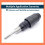 Adaptador para SDS- para SDS-Max 8-1/4 Polegadas de Comprimento Compatível com Adaptador de Liga de Aço para Martelo Rotativo 3