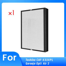 FU20-M08 (CAF-H20) Hepa Aktivt Kolfilter för CAF-X33XPL CAF X33XPL Gorenje Opti Air 203 Luftrenare