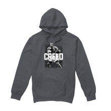 (XXL, Charcoal) Creed Unisex Adult Final Round Hoodie