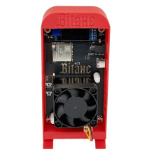 Voor Bitaxe Gamma 601 BTC Solo Loterij Miner 1.2TH/S 18-22W BM1370 Asic van  S21 Pro Bitcoin Crypto Miner UK-Stekker