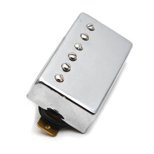 Pastilla de Bobina Doble para Guitarra Eléctrica LP, Semicerrada, con Carcasa de Cobre, para Guitarra Eléctrica LP B