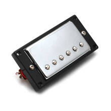 LP Electric Guitar Double Coil Pickup Semi-Enclosed Copper Shell Pickup for Electric Guitar for LP C