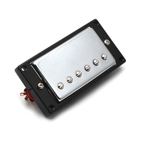 LP Elgitarr Dubbelspole Pickup Halvsluten Kopparskal Pickup för Elgitarr för LP C