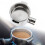 For  51MM Alloy Bottomless Handle  Double Ear Accessory Coffee Machine Accessories with Filter Basket 2