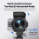Ulanzi Camera Cage Quick Release Half Collar Rotatable Adapter Ring para Câmeras DSLR, Rotação Vertical e Horizontal CA03 95 mm 6