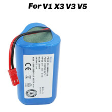 11.1V 2600mAh Nuovo Pacco Batteria Ricaricabile Agli Ioni di Litio per CEN250 Aspirapolvere Robot V1 X3 V3 V5 X5 V5S CW310