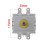 New 1080W Air-Cooled Magnetron for  2M303H Microwave Air-Cooled Variable Frequency 6