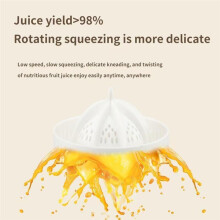 45W Cordless Juicer Automatic Separation Juicer Portable Juicer Electric Juicer for Camping and Home