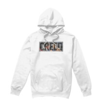 (S, White) Creed Unisex Adult Pep Talk Hoodie
