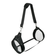 TXEsign Travel Carrying Strap Case for SRS-XG500 Wireless Portable Boombox, Two Sides Mesh Covers Case with Shoulder Strap