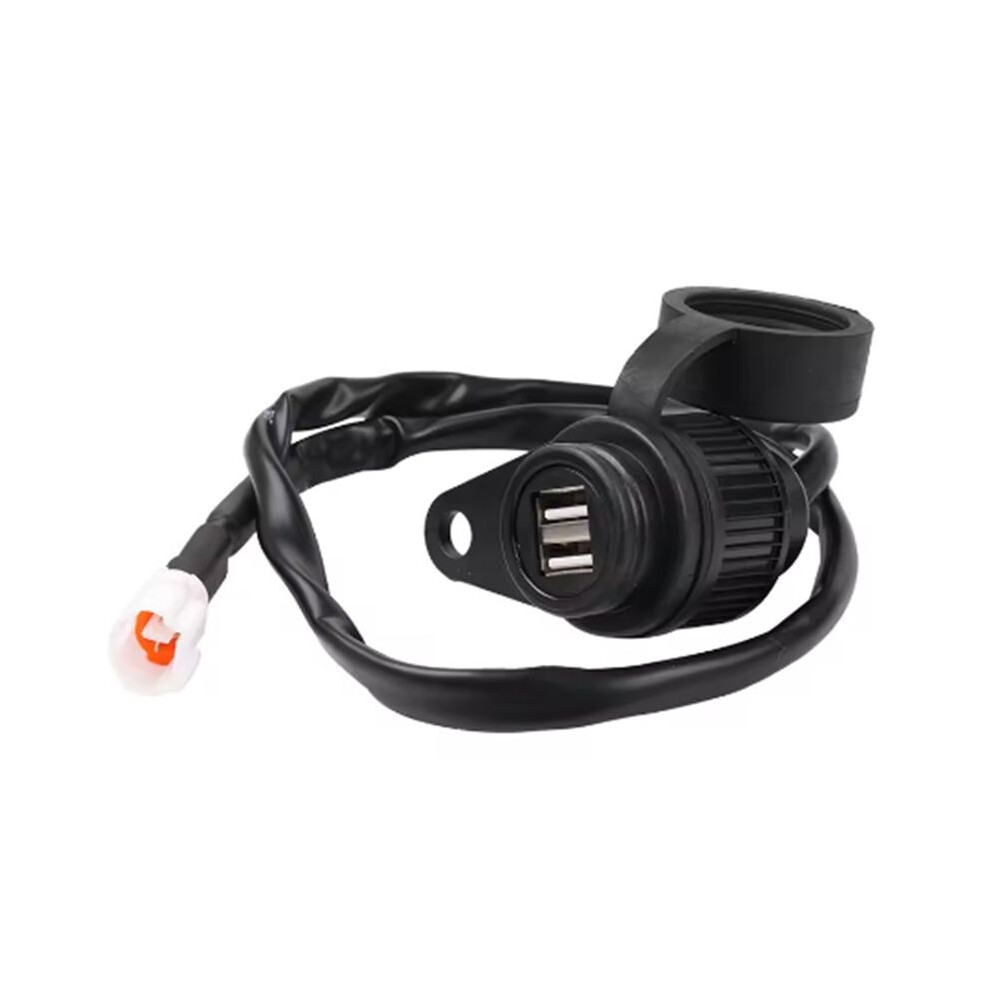 Motorcycle Double Usb Charger Socket Charger Socket Adapter For Mt-09 Mt-07 Xsr700 Xsr900 6033286496780