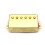 LP Elgitarr Dubbelspole Pickup Halvsluten Kopparskal Pickup för Elgitarr för LP A 4