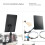 Drum Kit Music Stand Portable Foldable Electronic Drum Music Stand for Tablet Computer Stand 5