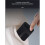 Square Mouse Wireless Computer Mouse 3 Mode BT/2.4G/USB  Capacitive Mouse for PC Laptop Notebook Desktop Silver 3
