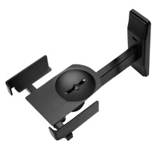 1Pcs Sound Speaker Wall Mount Speaker Bracket Hanger Adjustable Angle Surrounding Wall Hanging Rack HiFi Bookshelf Box B