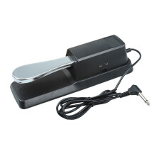 Pedale Sustain Universale per Tastiere Elettroniche, Sintetizzatori MIDI, Pedale per Pianoforti Digitali, Espressione Musicale Migliorata