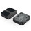 Square Mouse Kabellose Computermaus 3 Modi BT/2,4G/USB  Kapazitive Maus für PC Laptop Notebook Desktop Schwarz 9