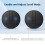Ultra Thin Wireless Computer Mouse 3 Mode BT/2.4G/USB  Capacitive Mouse for PC Laptop Notebook Desktop Black 4