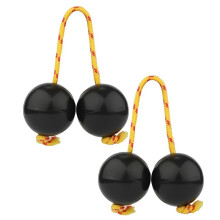 2 Pares Koshkash,Kush Kash,Kashaka Shakers,Kush Kash Shakers Preto