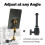 Drum Kit Music Stand Portable Foldable Electronic Drum Music Stand for Tablet Computer Stand 4