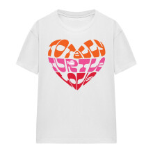 (S, White) Teenage Mutant Ninja Turtles Womens/Ladies Valentine'S Totally Turtle Love T-Shirt