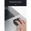 Square Mouse Wireless Computer Mouse 3 Mode BT/2.4G/USB  Capacitive Mouse for PC Laptop Notebook Desktop Silver 4