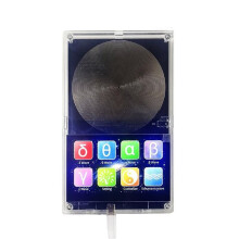 Nieuwe Schumann Waves Generator MultipleSignal Generator Tester Frequentie 0,01Hz-99999Hz Verstelbare Audio Resonator USB(EU)