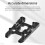 CNC Metal Bracket CNC Carriage for IDM Scanner Leveling Sensor for Voron 2.4 Trident 3D Printer Super Fast Leveling 8