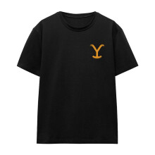 (M, Black) Yellowstone Womens/Ladies Symbols T-Shirt