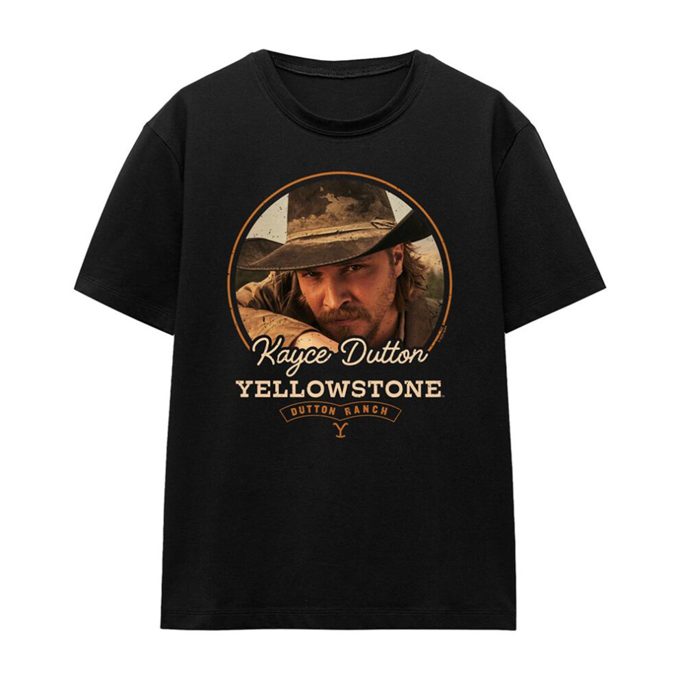 Yellowstone Womens/Ladies Kayce Dutton T-Shirt Black