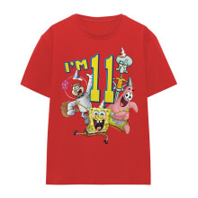 SpongeBob SquarePants Womens/Ladies I'm 11 T-Shirt