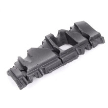 1 Paio di Staffe per Modulo di Guarnizione Laterale Anteriore per X5 E70 X6 E71 51717163145 51717163146