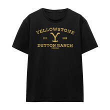 Yellowstone Womens/Ladies Dutton Ranch Simple T-Shirt