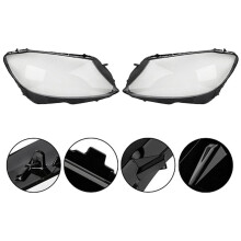 For W205 C180 C200 C260L C300 2015-2017 Right Front Headlight Light Lamp Lens Cover Shell Lampshade