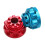 1Pcs Metal Universal Front/Rear Differential Carrier Diff Case for RC Car 1/10 TRX4  -4 -6,Grey 1