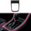 Car Carbon Fiber Central Control Gear Shift Panel Decal Modifica Interna per  WRX / WRX STI 2015-2020 2