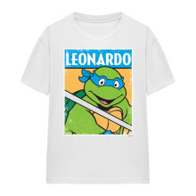 (XL, White) Teenage Mutant Ninja Turtles Womens/Ladies Leonardo T-Shirt