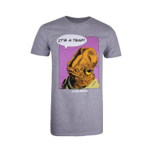 Star Wars Mens It's A Trap T-Shirt