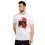 Star Wars (XXL, White/Red) Star Wars Mens Trooper Geometric T-Shirt 4