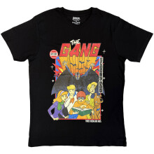 (L, Black) Scooby Doo Unisex Adult The Gang T-Shirt