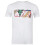 Marvel (M, White) Marvel Mens Scrapbook Logo T-Shirt 1