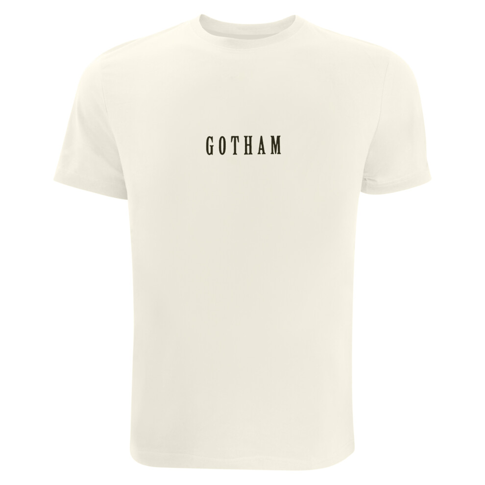 Batman (S, Natural) Mens Gotham T-Shirt